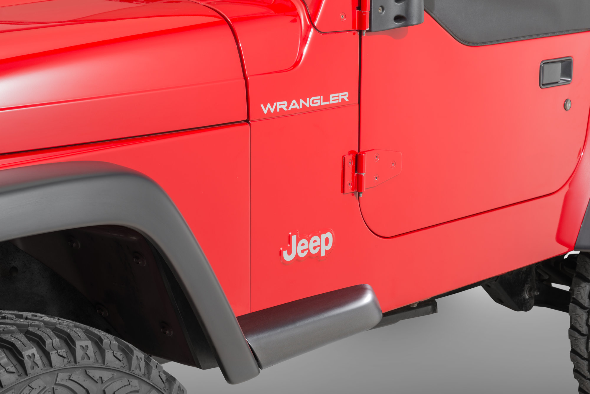 Mopar Jeep Lettering for 9706 Jeep Wrangler TJ & Unlimited Quadratec